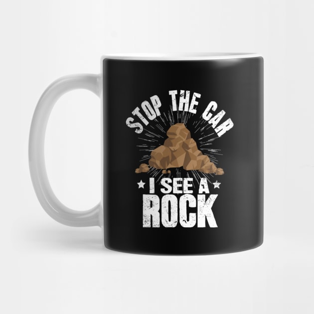 Stop The Car I See A Rock Geologist by captainmood